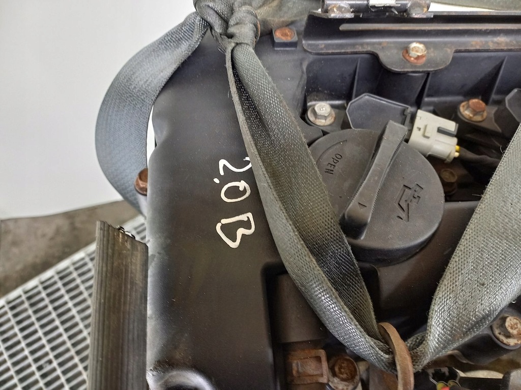 фото №11, Двигун kia carens iii g4ka 2.0 16v