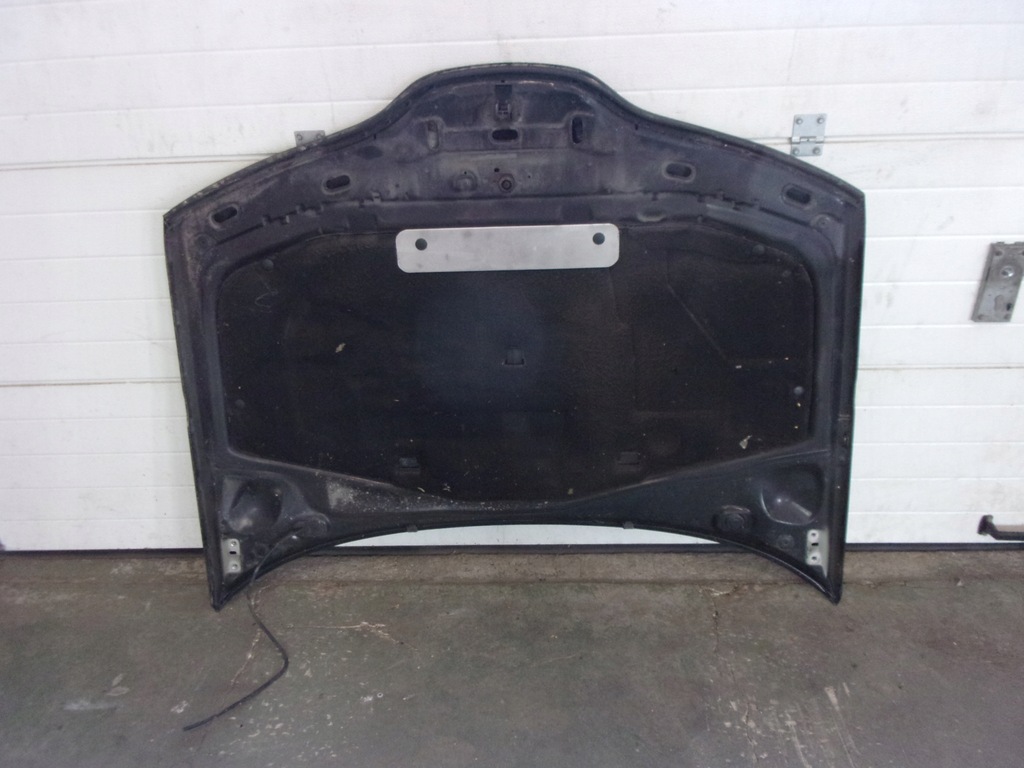 фото №2, Капот передня czarna nv676 renault laguna ii