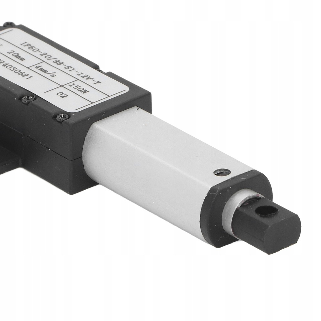 фото №13, Електричний привід лінійний 20mm хід 150n ipx4 двигун циліндра liniowego