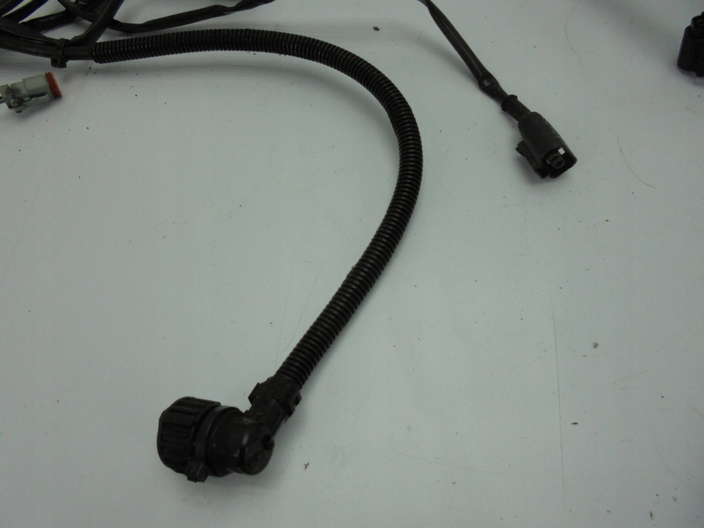 фото №8, Scania r электропроводка передних лампа xpi