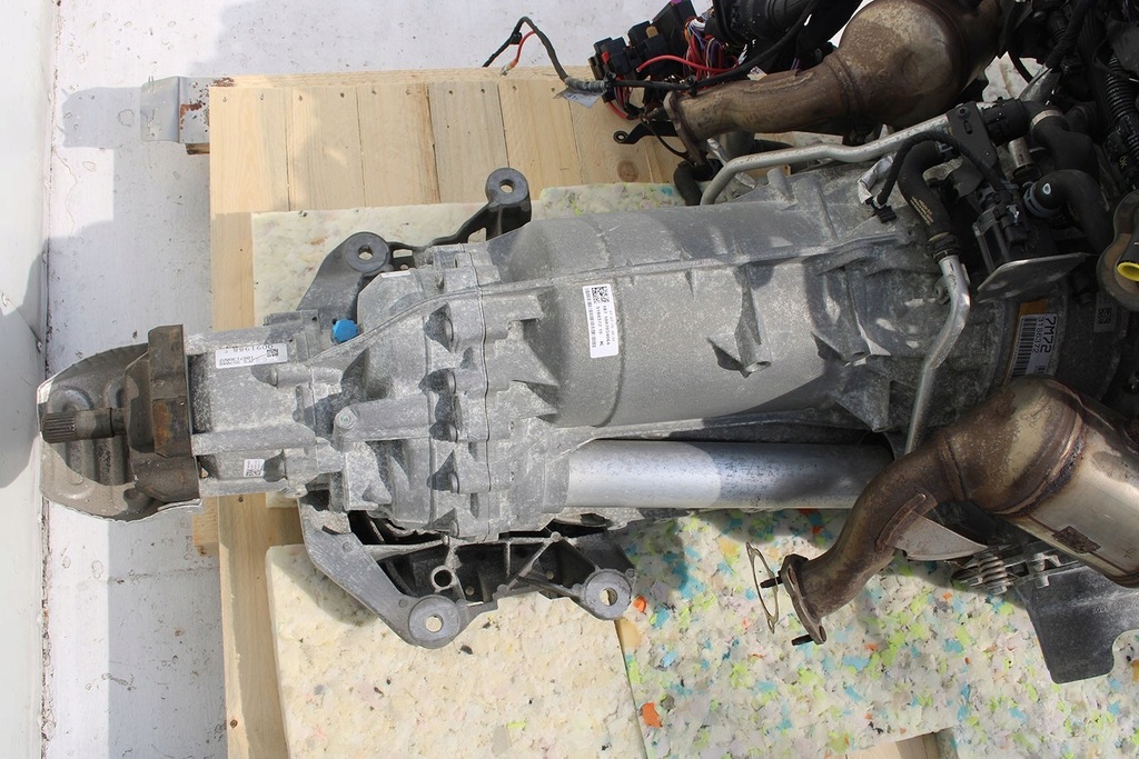 фото №5, Audi a6 a7 джгут двигуна 4g1971072lh 4g c7 4g1 971 072 lh 3.0 tfsi компресор