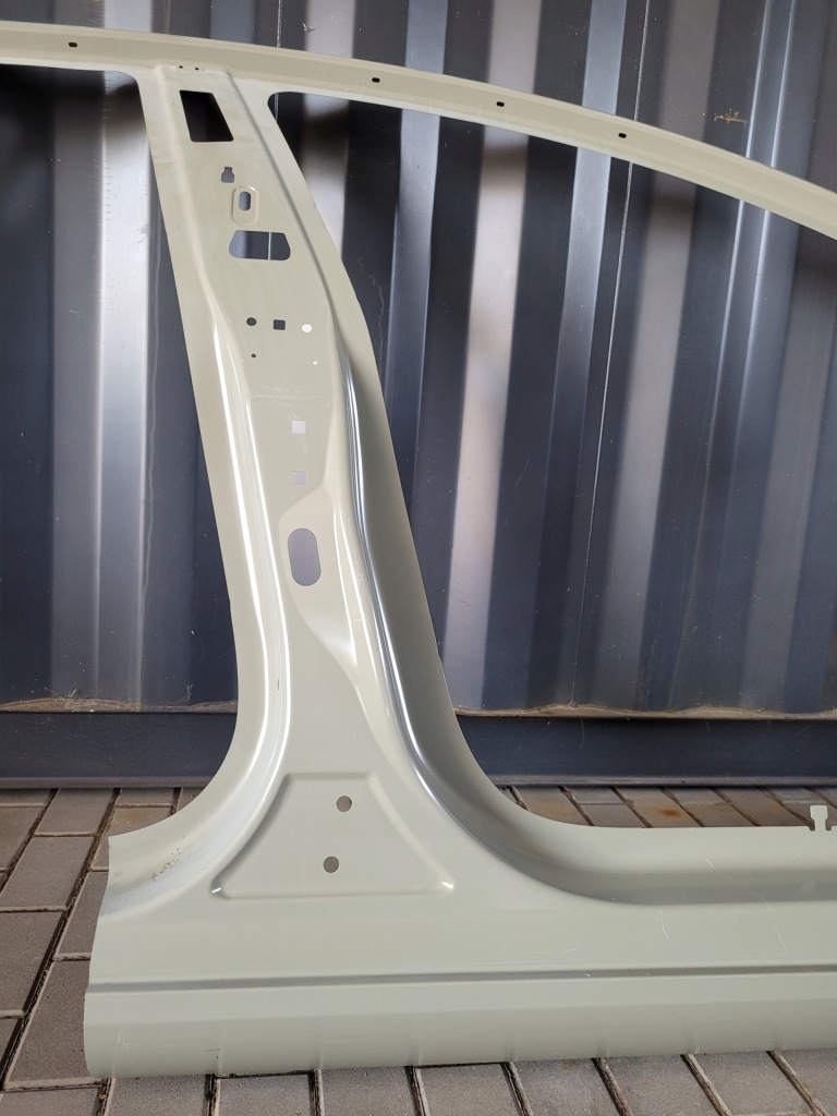 фото №4, Обшивка праве поріг блок двигуна правий рама tesla model 3 iii