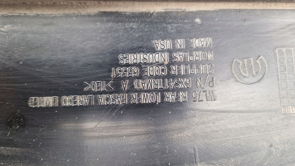 фото №13, Jeep grand cherokee wl l 2021 2022 23 24 бампер kompletny задній задній задня