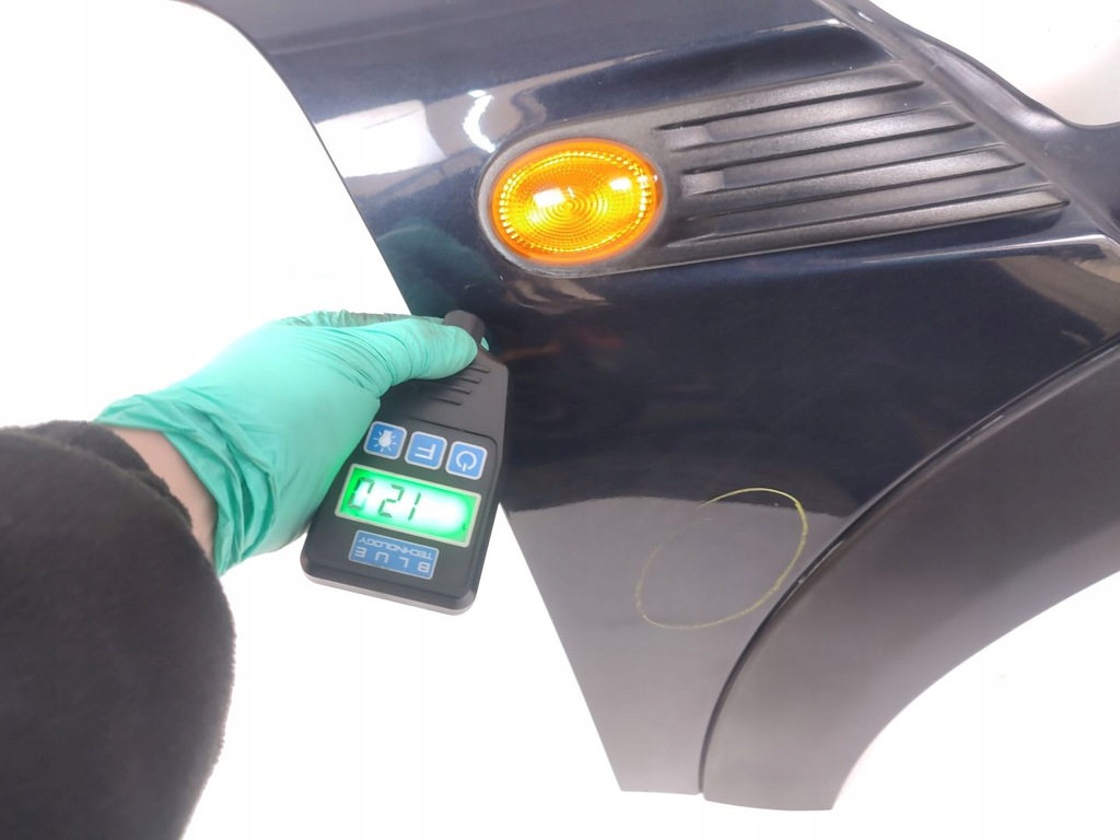 фото №3, Крыло правый перед mini clubman r55 i a25