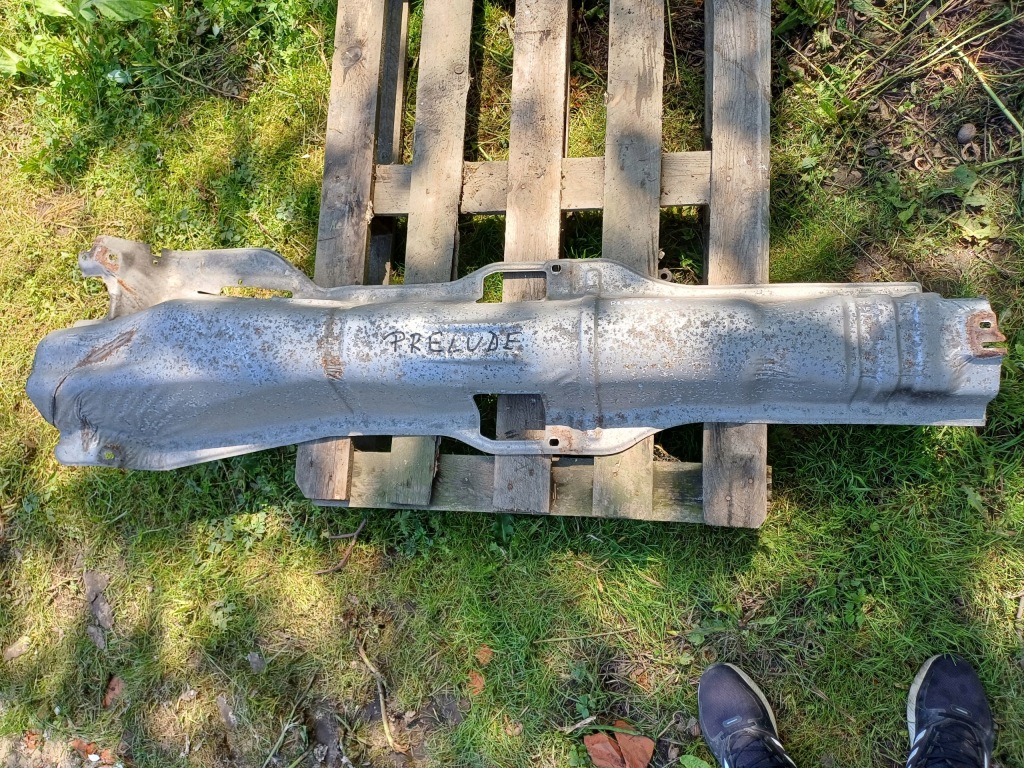 фото №1, Honda prelude v захист теплова вихлоп / вала алюмінієва