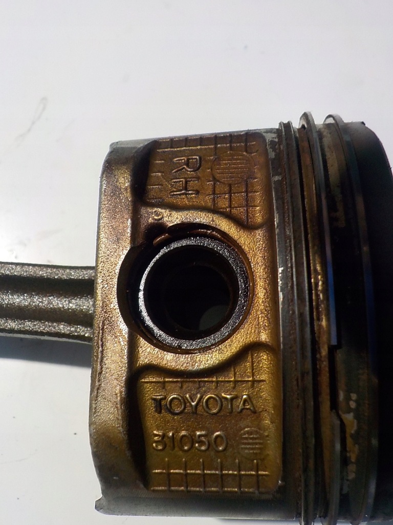 фото №4, Lexus is ii 06- 2.5 v6 поршень з шатун правий