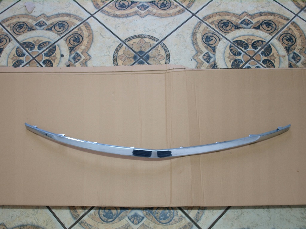 фото №1, Mazda cx-7 lift 09-12 хром бампера перед x151