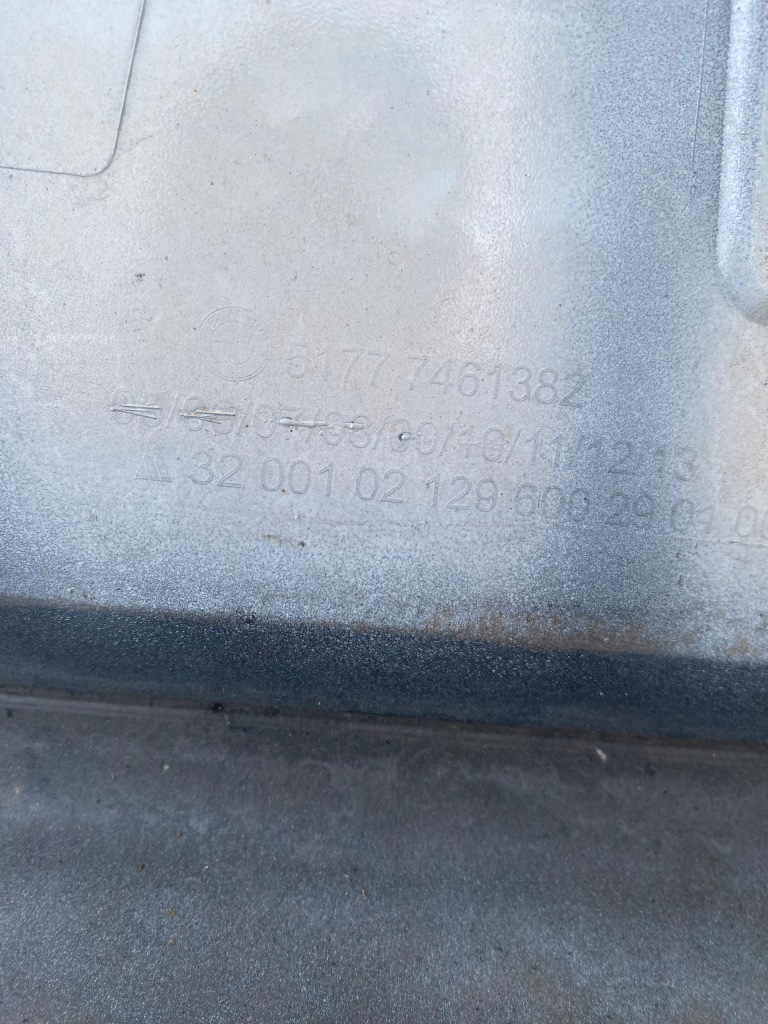 фото №6, Bmw 1 f40 2 f44 молдинг порог порог правая 7461382