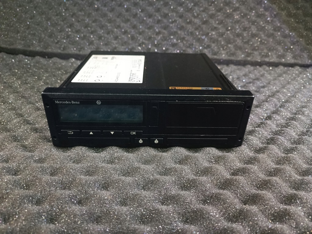 фото №1, 0024468333 тахограф - mercedes actros mp4