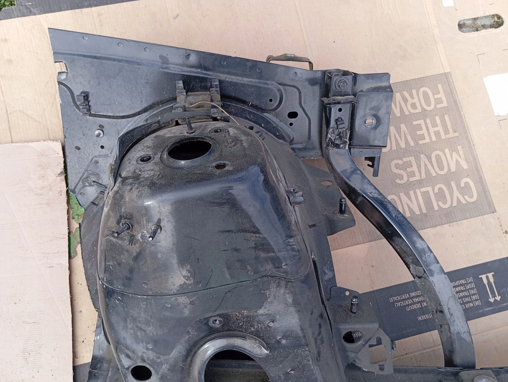 фото №12, Dodge durango 2011- grand cherokee jeep четверть перед левая правая передняя