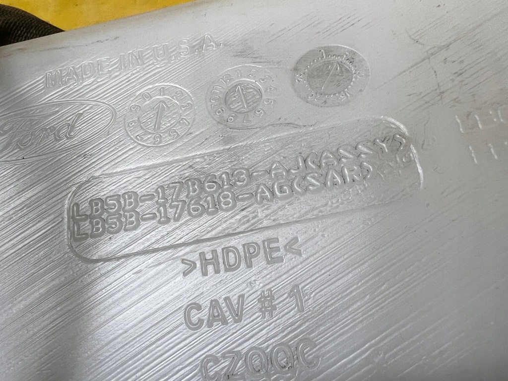 фото №7, Бак бачок помпа заливна горловина омивача ford explorer vi mk6