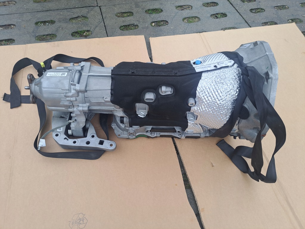 фото №12, Bmw 8 m850ix g14 g15 g16 коробка передач передач ga8hp76x nowa