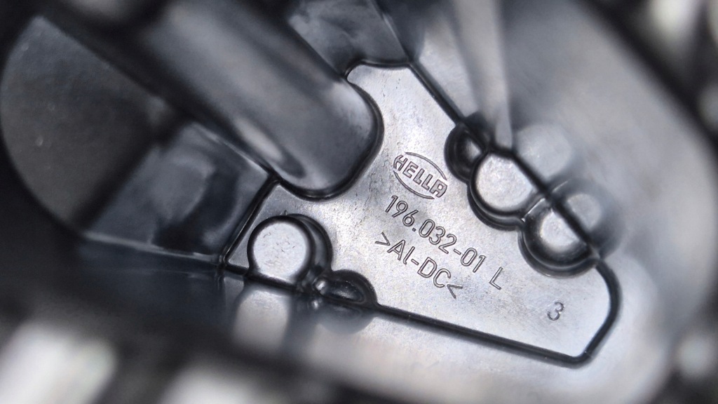 Модуль ліхтарі  led їжак лівий scania r s 2017- оригінальний номер 196.032-01 l оригінал новий !! Доставка