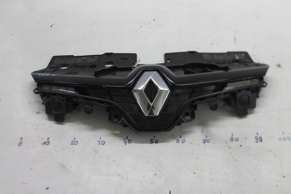 фото №1, Решітка радіатора решітка радіатора радіатора 628101467r renault clio iv 12-16