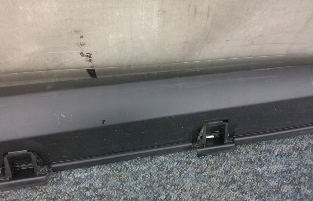 фото №2, Молдинг накладка порог порог citroen c3 iii b618