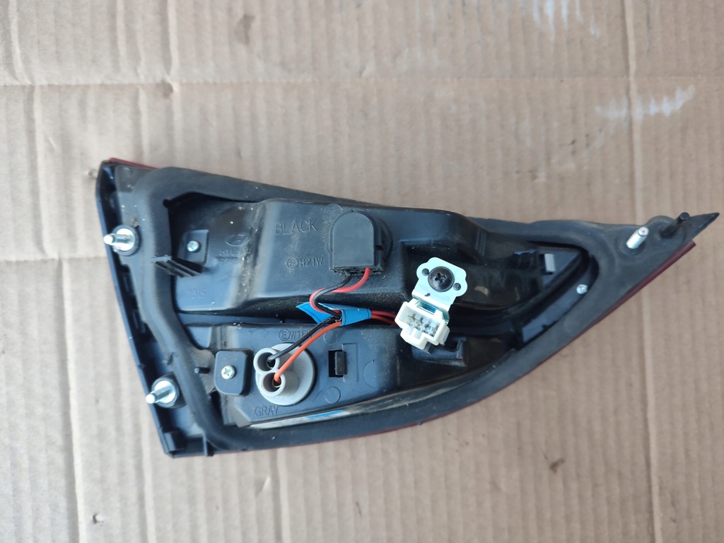 фото №8, Лампа правый задняя w крышка hyundai elantra europa 92404-3x2