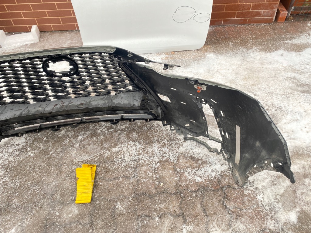 фото №7, Lexus nx ii f-sport 2021- бампер передний 53101-78500 + решётка радиатора