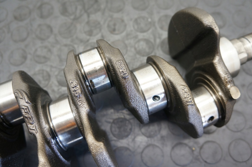 фото №11, Wał коленчатый fiat bravo alfa mito 1,6 jtdm 198a2000