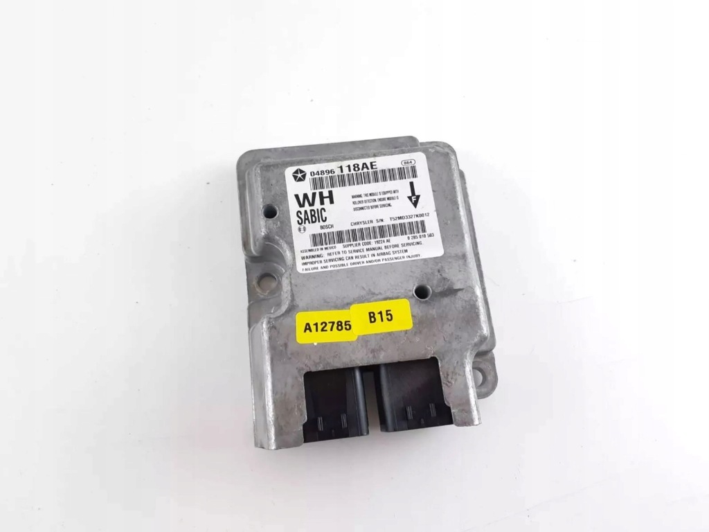 фото №1, Jeep grand cherokee wk 05-10 модуль датчик блок управления подушка безопасности 04896118ae