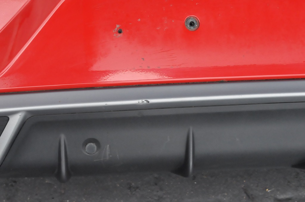 фото №6, Volvo v40 ii lift r-design бампер задня задній pdc