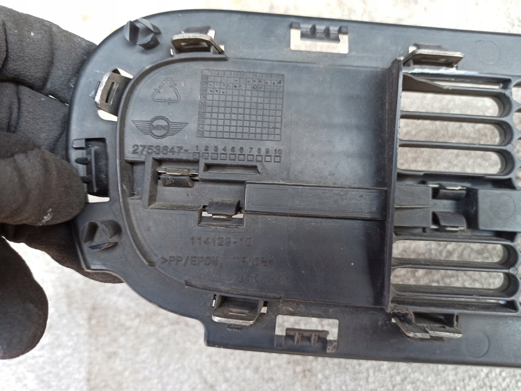 фото №5, Решётка бампера перед mini r56