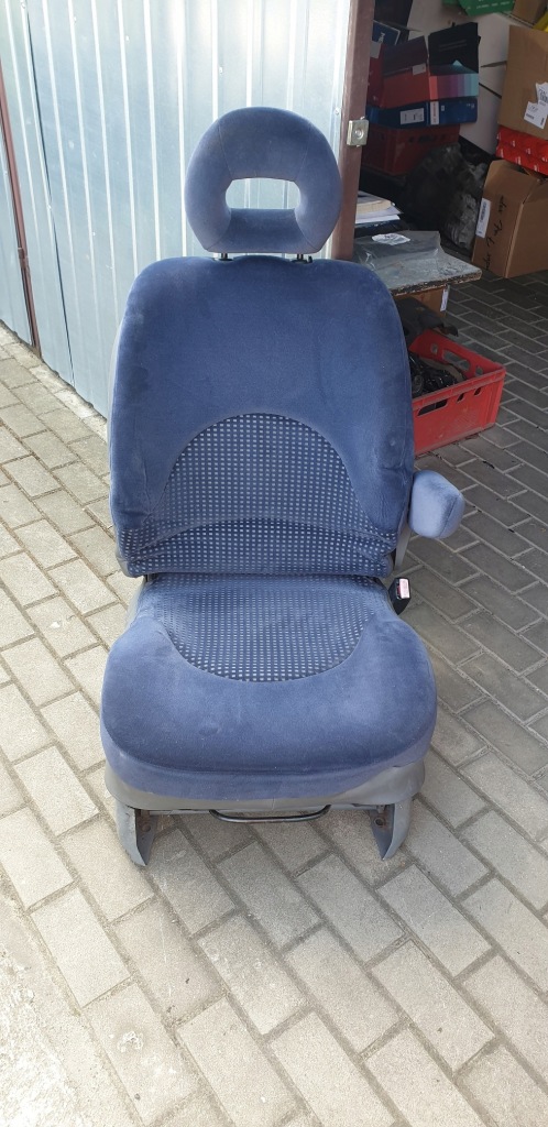 фото №1, Сиденье передний правый citroen xsara picasso lift eu