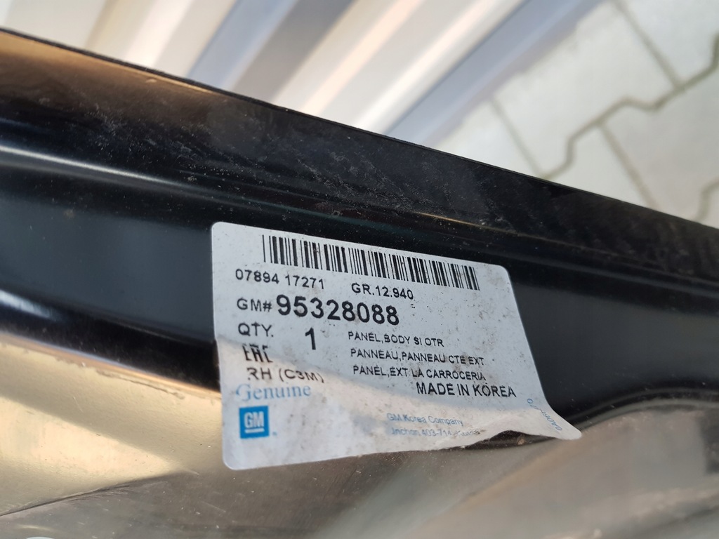 фото №4, Поріг правий r перед передній bok блок двигуна spark 09 10