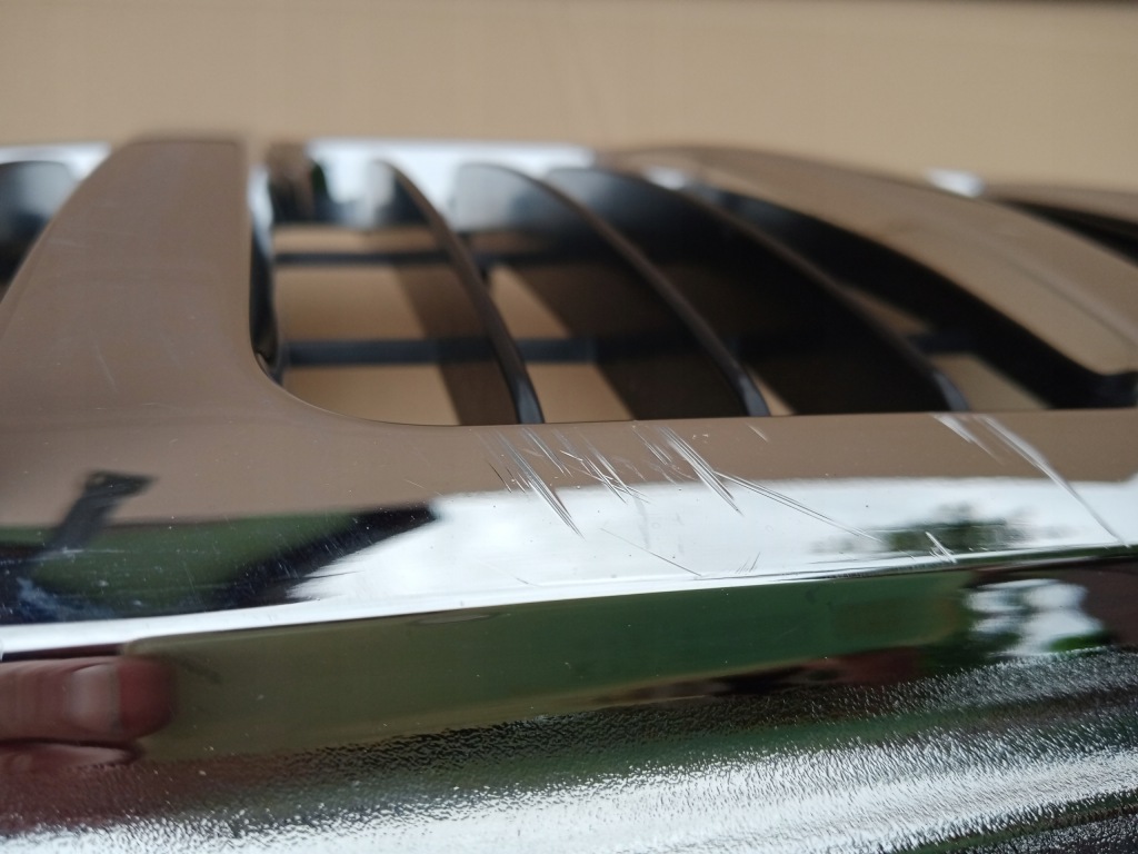 Jeep grand cherokke решітка радіатора решітка  55156814ae Недорого