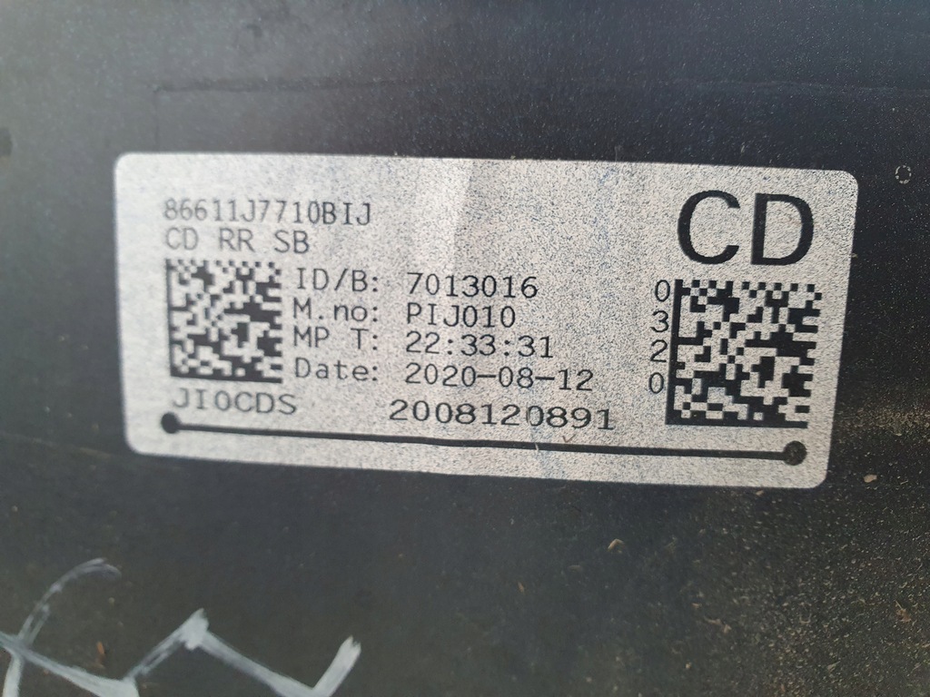 фото №13, Pro ceed proceed 18-23 бампер задній задня 6xpdc