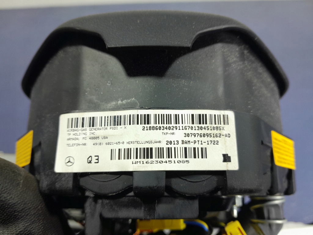 фото №10, Mercedes b w246 панель приладів приладова консоль pulpit подушки безпеки подушка безпеки