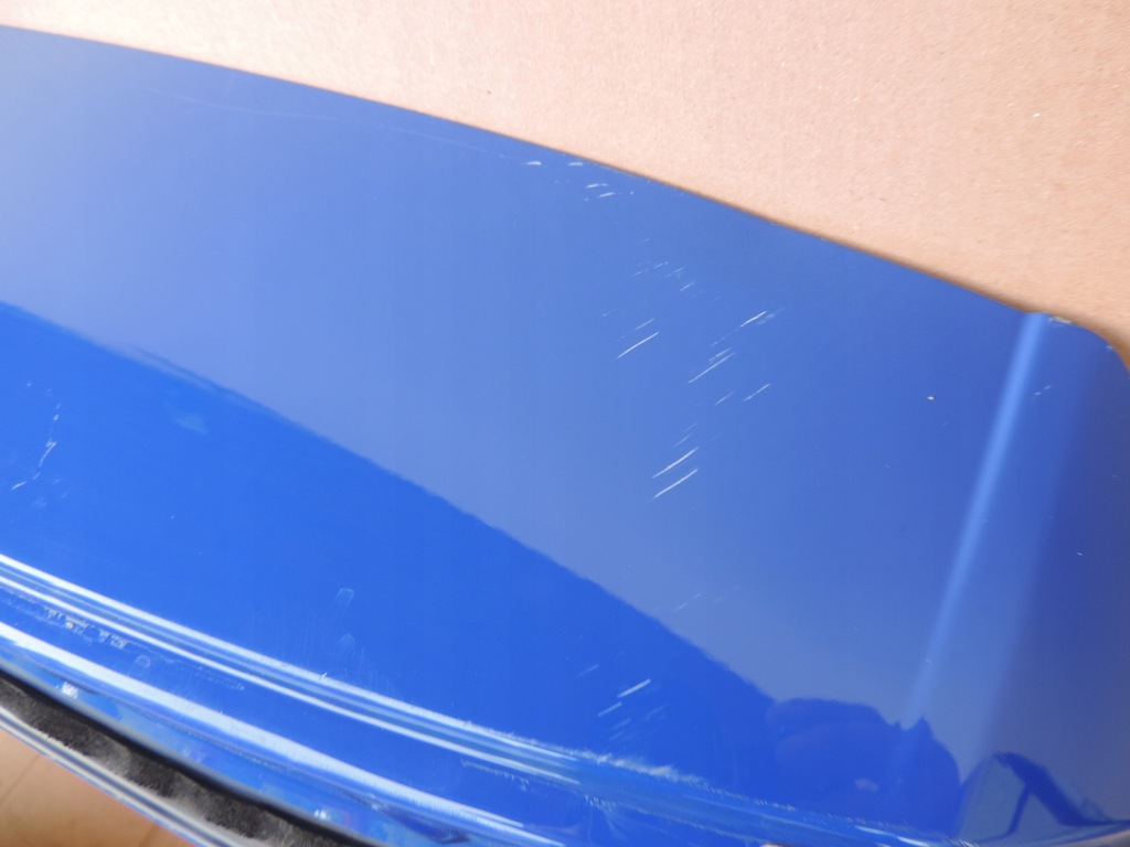 фото №13, Skoda fabia iv 6ve 2021 2022 2023 задняя крышка багажника