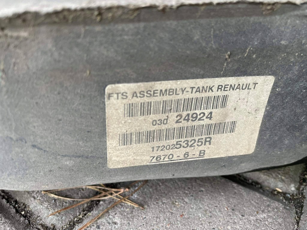 фото №4, Renault clio iv бак пального 1.5dci