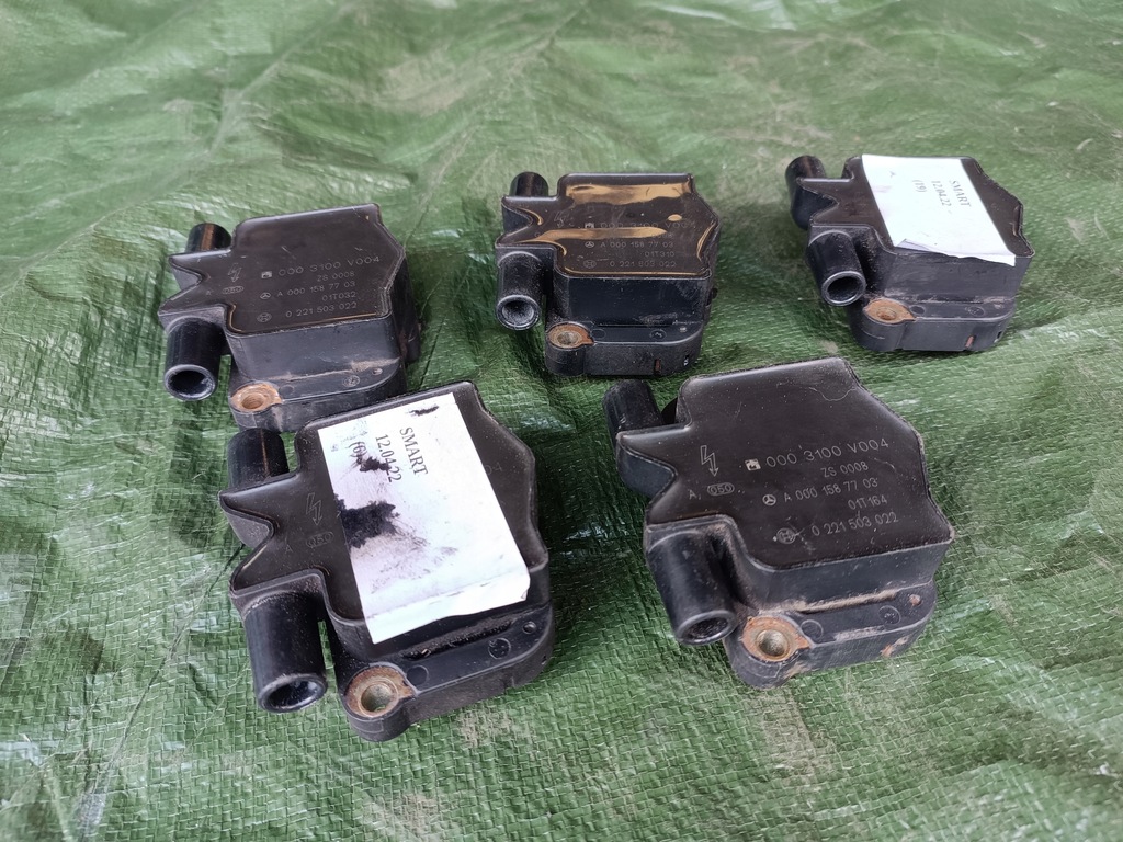 фото №13, Smart 450 i fortwo a0001587703 0003100v004 катушки зажигания комплект