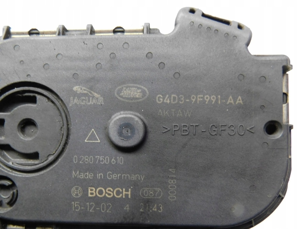 фото №12, Дросельна заслінка g4d3-9f991-aa - land rover evoque discovery jaguar e-pace 2.0d