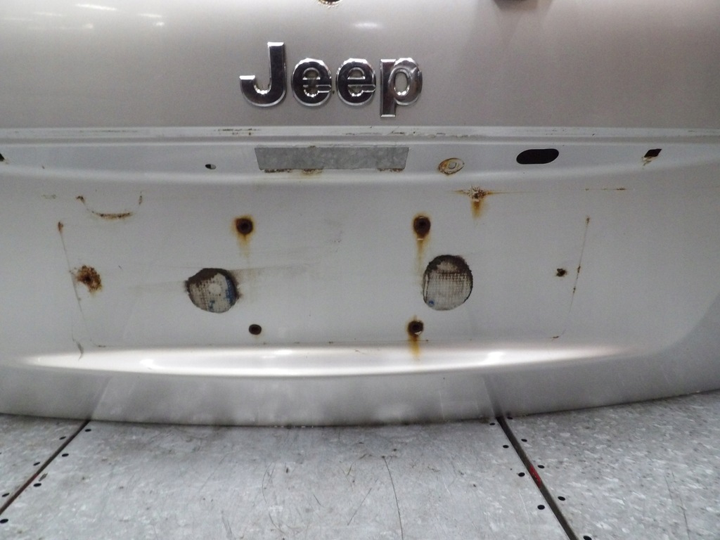 фото №10, Jeep grand cherokee wk крышка багажника багажника