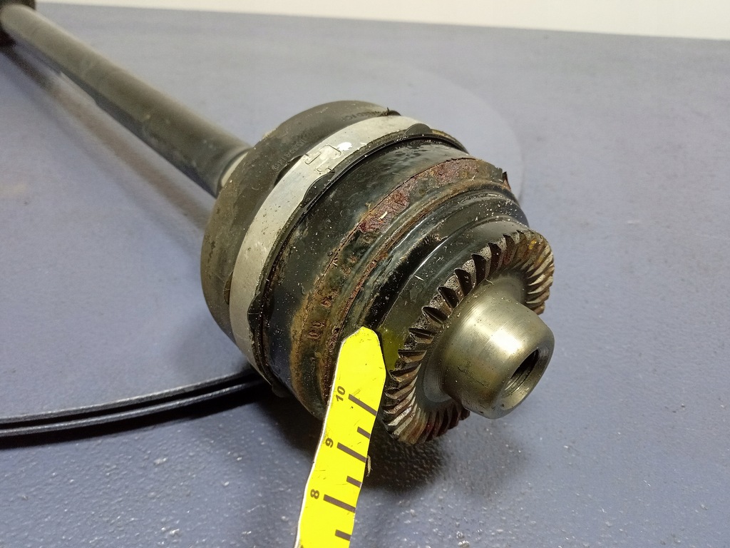 фото №5, Bmw 5 g30 g31 2.0d 520d привідний вал ліва задня 8664045