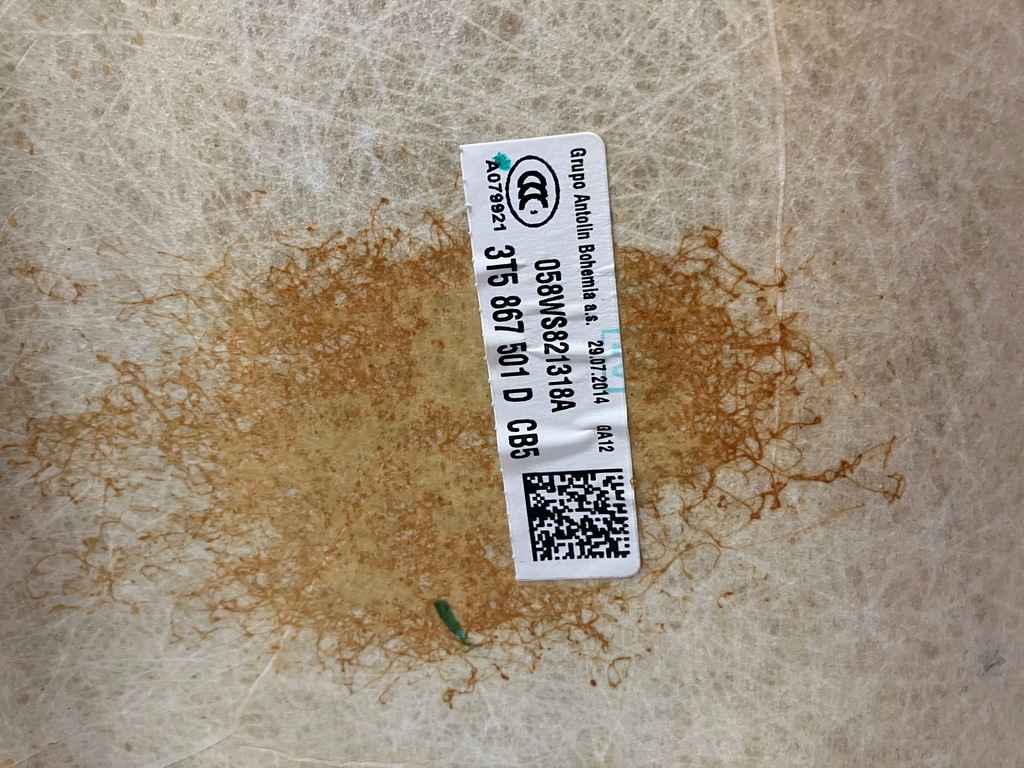 фото №9, Стеля стеля skoda superb 2 ii sedan liftback 3t5867501d