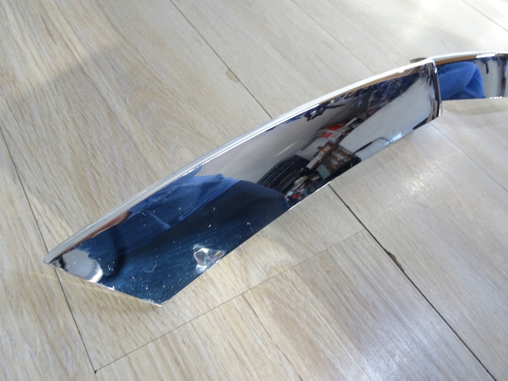 фото №3, Tesla model x хром решітка решітка радіатора 1047022-00-d