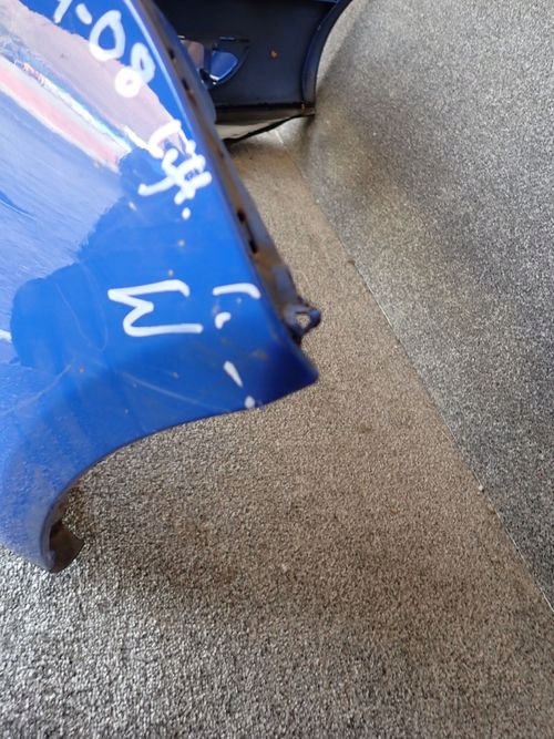 фото №5, Vw polo 05- бампер передний перед