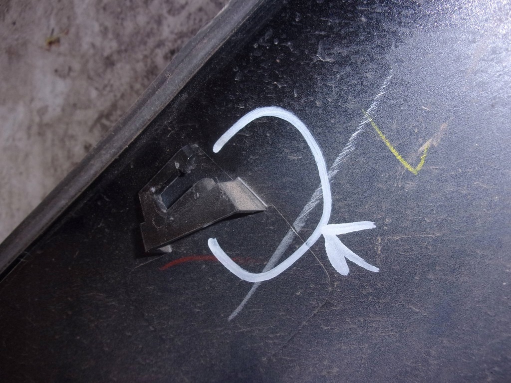 фото №4, Ford ranger ii накладка na крила ліва задня 06-11