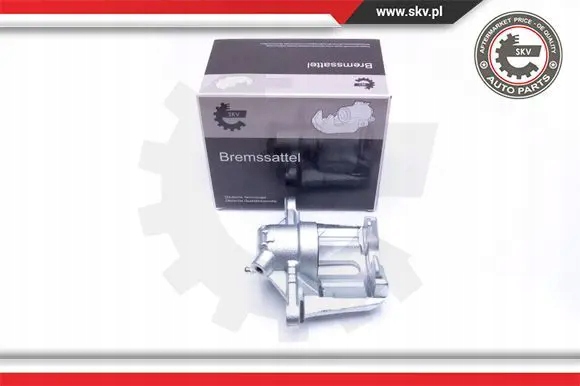 фото №8, 2x суппорты тормоза esen skv перед l+p do peugeot 206, 206 sw