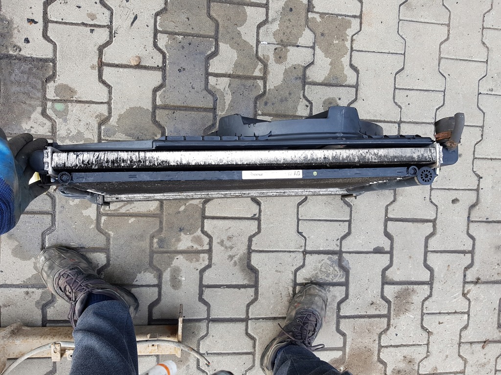 фото №4, Audi a1 8x 10-14r 1.6 tdi радіатор вентилятор комплект