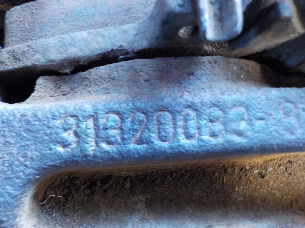 Суппорт тормозной правый задняя mercedes vario 814d, 4.2d 136km 1999r, 31320083 Недорого