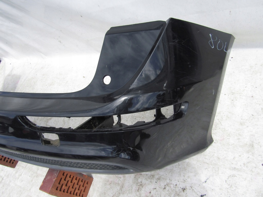 Бампер audi q5 8r 08-16 задняя s-line 1 труба Оригинал