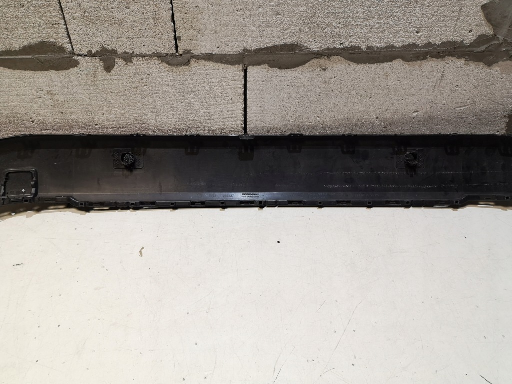 фото №8, Накладка бампера задня bmw x1 f48 pdc