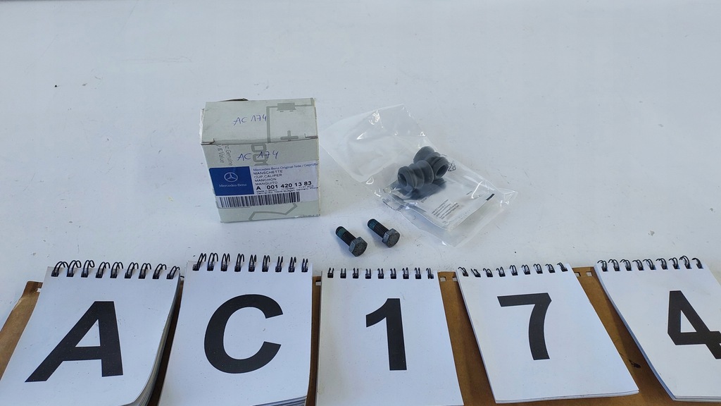 фото №1, Mercedes w124 ремкомплект супорт гальма