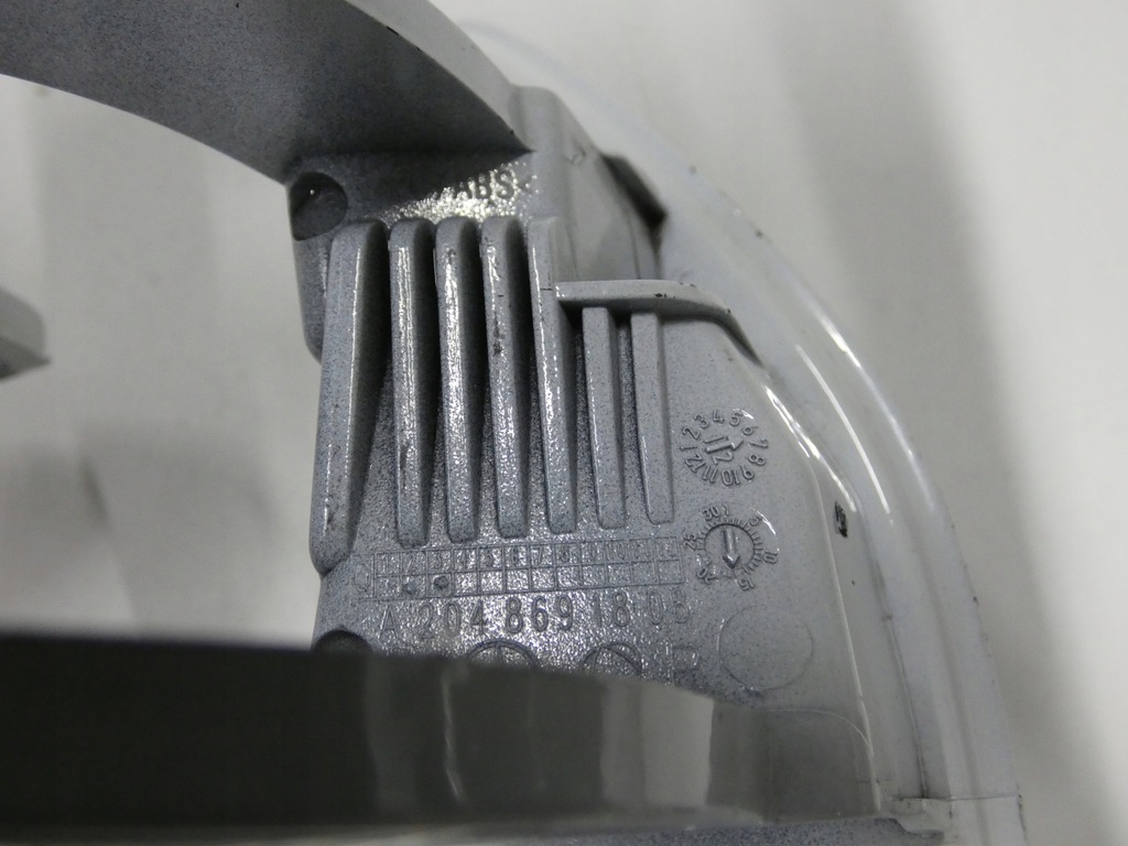 фото №14, Заглушка бампера, защита распылителя mercedes glk w-204 lift правая