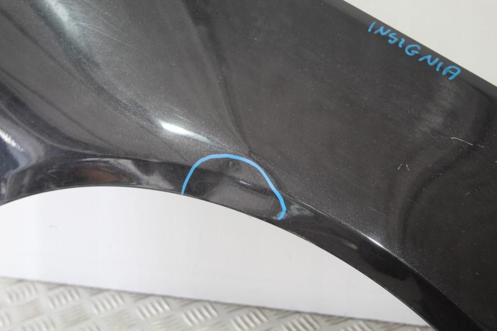 фото №5, Крила правий перед insignia a