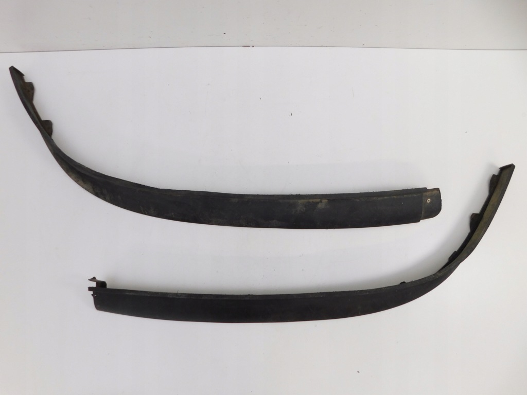 фото №1, Peugeot partner ii молдинг накладка-спойлер бампера