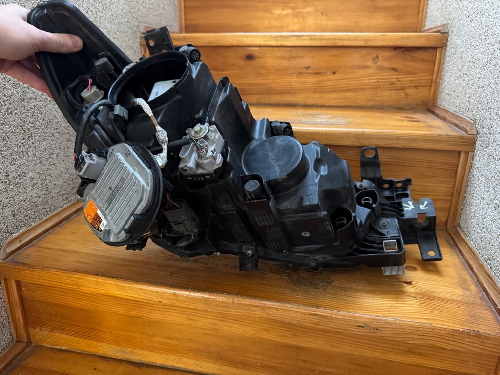 фото №9, Mazda 6 gj лампа передняя оригинал europa ксенон